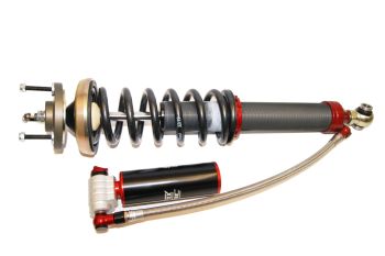 Intrax 4 Way Coilover Suspension Systems for the Aston Martin Vantage V8, V12, Coupé, Roadster, N400, N420, N430, Vantage S, Zagato, GT8, GT12, AMR Pro, V600