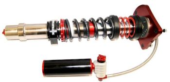 Intrax 2K2 coilover suspension kit for the Peugeot 206 GTi (all), CC, all engines