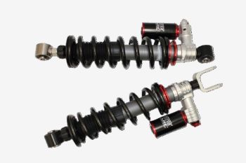 Intrax 4 Way Coilover Suspension System for the Alpine A110 + A110 GT 2022 - 2025