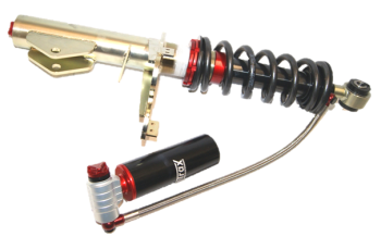 Intrax 2K2 coilover suspension kit for the Alfa Romeo 4C & 4C Spider