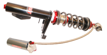 Intrax 4 Way coilover suspension kit for the Alfa Romeo 4C & 4C Spider