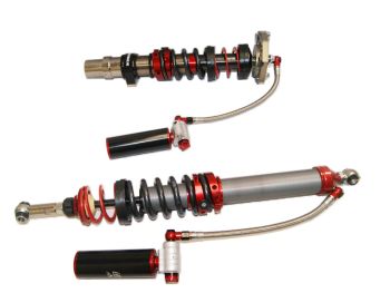 Intrax 1K2 Coilover Suspension Kit for the Audi A3 8L 2WD, quattro 1.6, 1.8 20V, 1.8 20V Turbo, 1.9TDI, S3