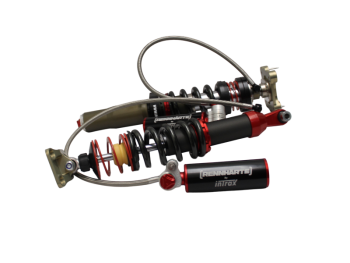 Intrax 4 Way Coilover Suspension Systems for the BMW G80, G82, G87, M2/M3/M4