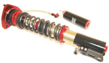 Intrax 4 Way coilover suspension kit for the Subaru Impreza Gen. 2. WRX - STi GD/GG and all other