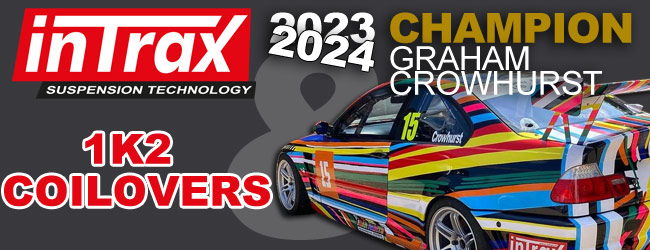 2023 champions with Intrax 1K2 coilovers