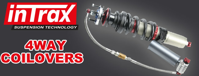 Intrax 4way adjustable coilovers!