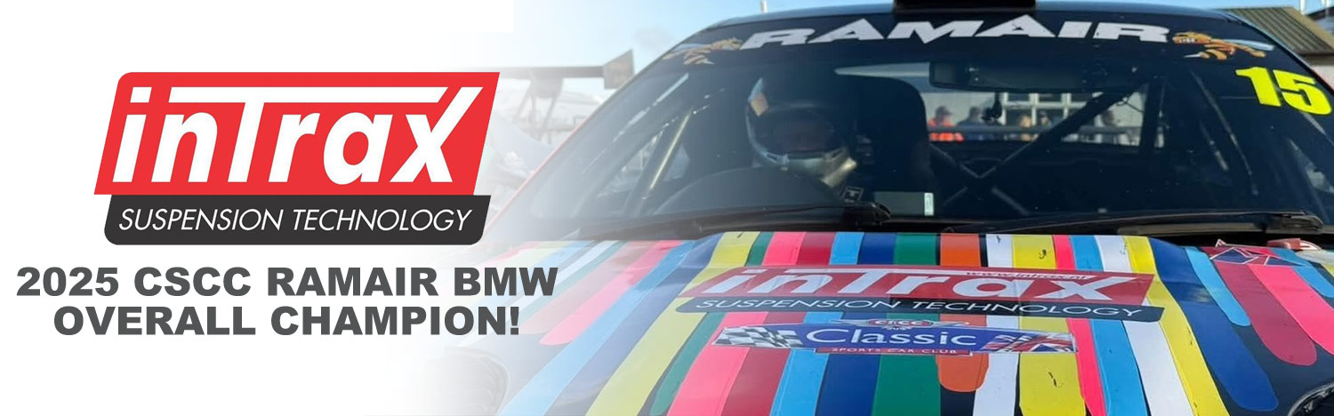 2025 CRCC Ramair BMW Overall champions with Graham Crowhurst!